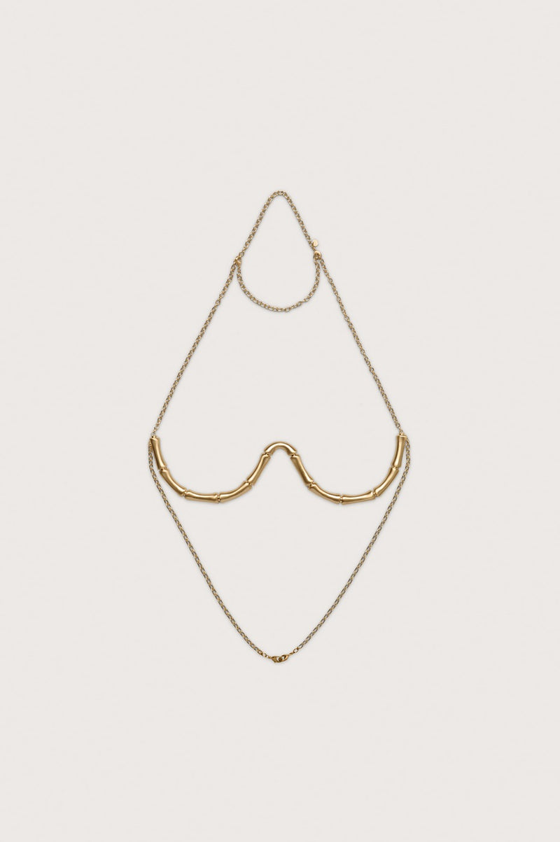 Joyería corporal - Sydney Bralette - Latón cepillado