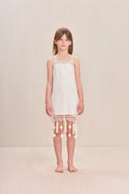 Bronte Dress - Off White