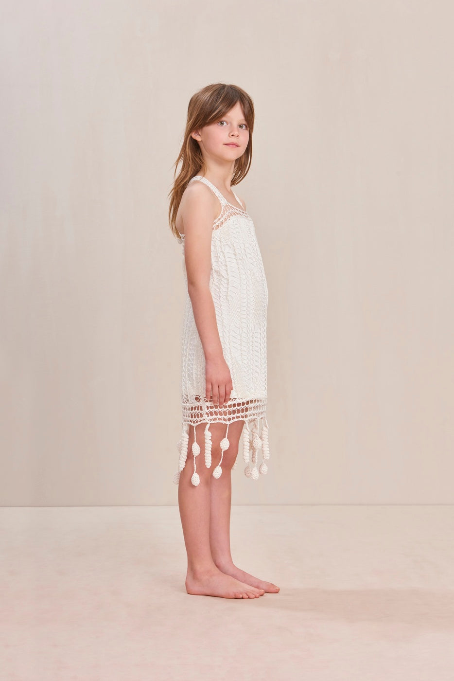 Bronte Dress - Off White