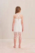 Bronte Dress - Off White