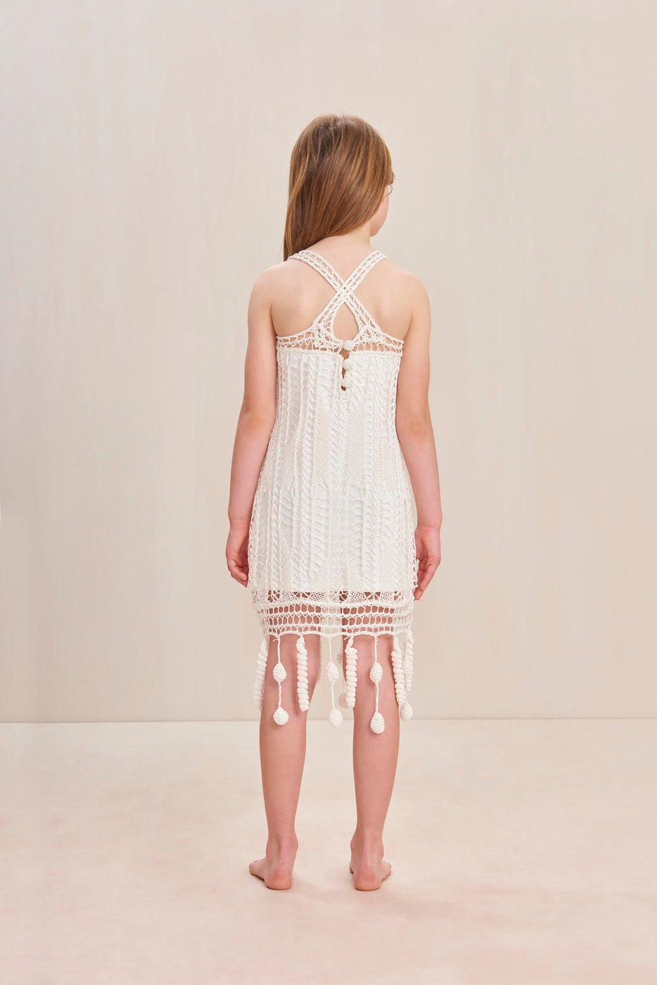 Bronte Dress - Off White