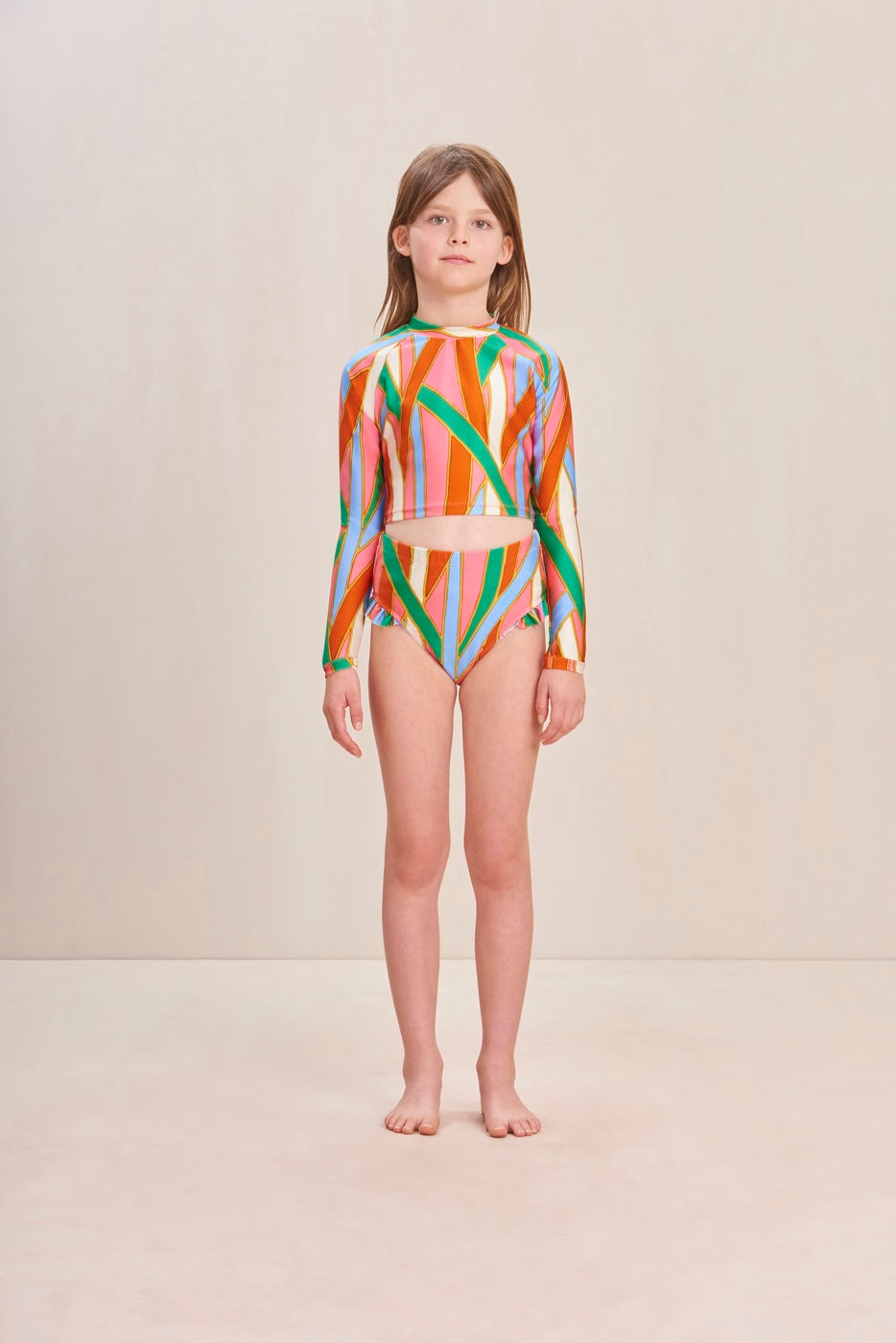 Conjunto Kids - Vintage Stripe Print