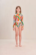 Conjunto Kids - Vintage Stripe Print