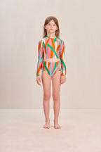 Conjunto Kids - Vintage Stripe Print