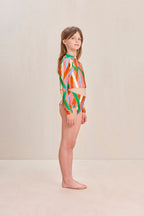 Conjunto Kids - Vintage Stripe Print
