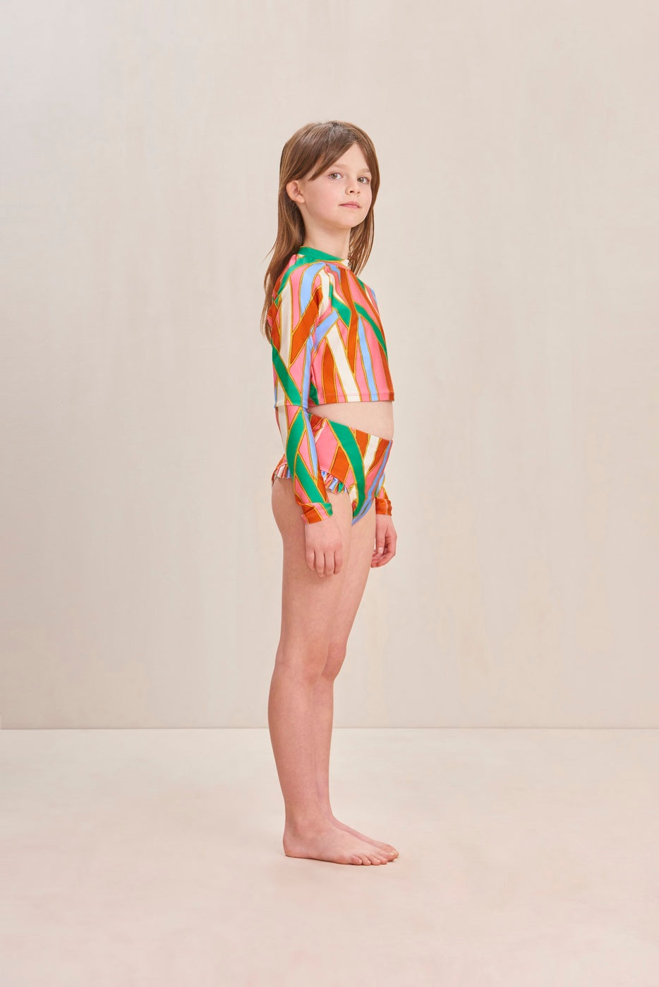 Conjunto Kids - Vintage Stripe Print