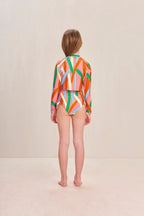 Conjunto Kids - Vintage Stripe Print