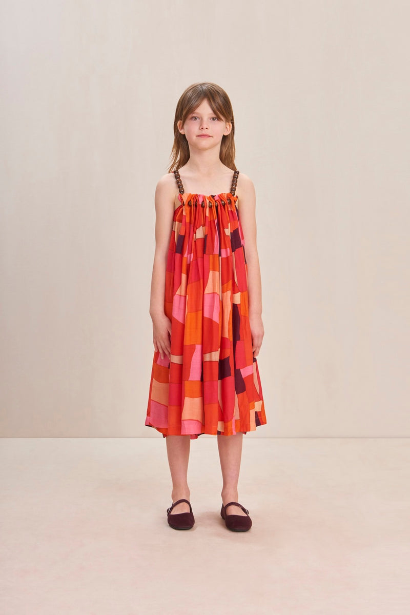 Dress - Hina - Lollipop Multi