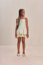 Vestido Kids - Light Honeydew