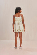 Vestido Kids - Light Honeydew