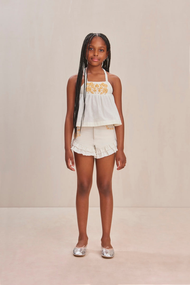 Top - Finnley - Indu Ecru