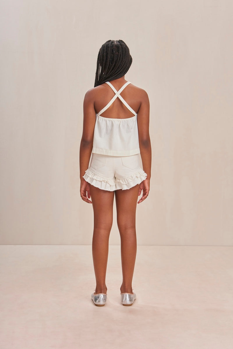 Shorts - Remy - Indu Ecru