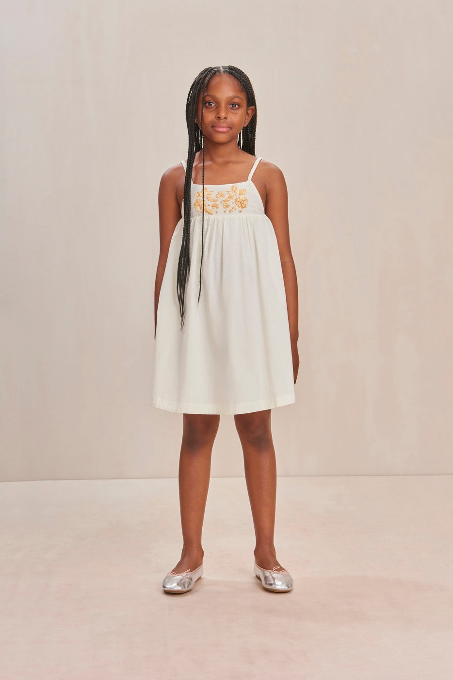 Vestido Parker - Indu Ecru