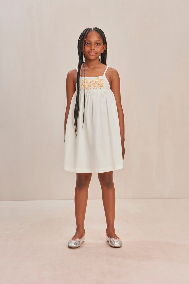Dress - Parker - Indu Ecru