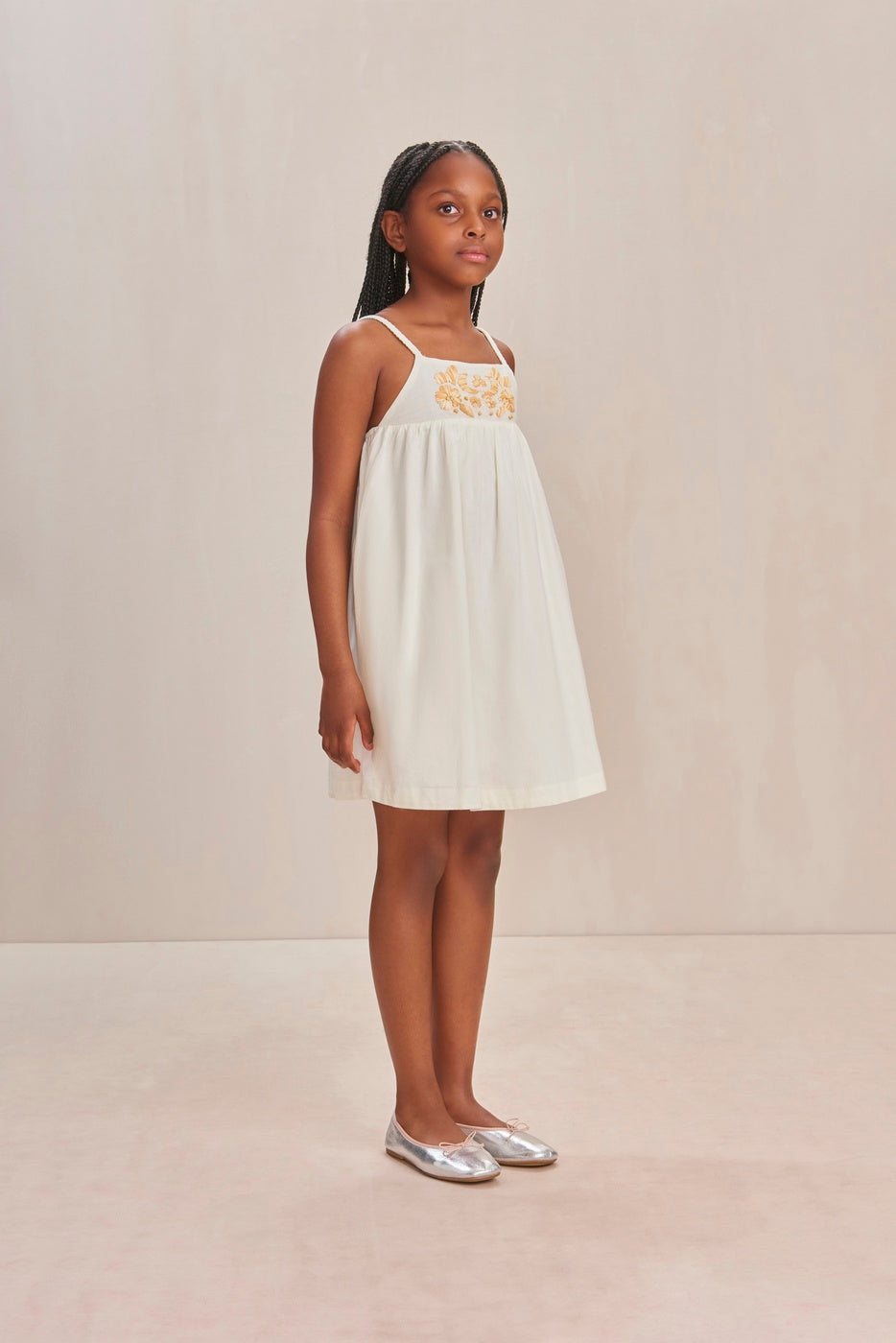 Vestido Parker - Indu Ecru