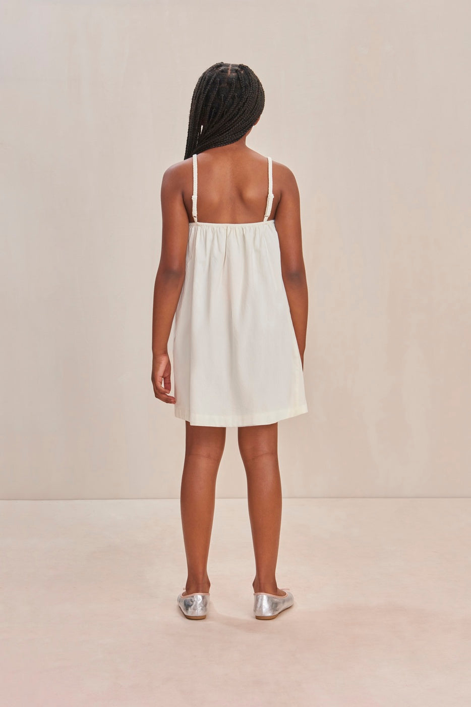 Vestido Parker - Indu Ecru