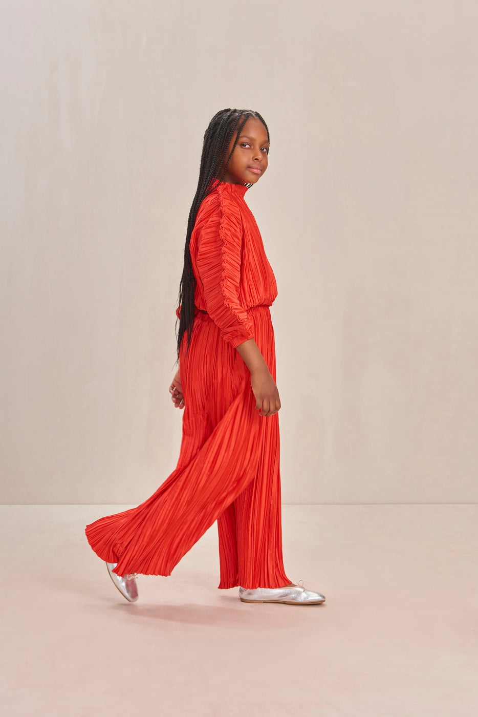 Kassie Trousers - Lollipop