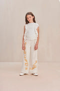 Kids Trousers - Indu Ecru
