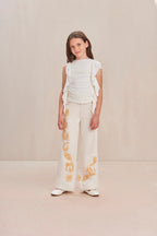 Kids Trousers - Indu Ecru