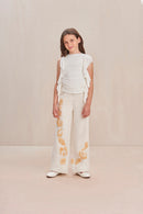 Trousers - Kids Jarli - Indu Ecru