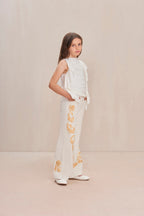Kids Trousers - Indu Ecru