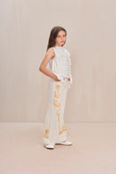 Trousers - Kids Jarli - Indu Ecru