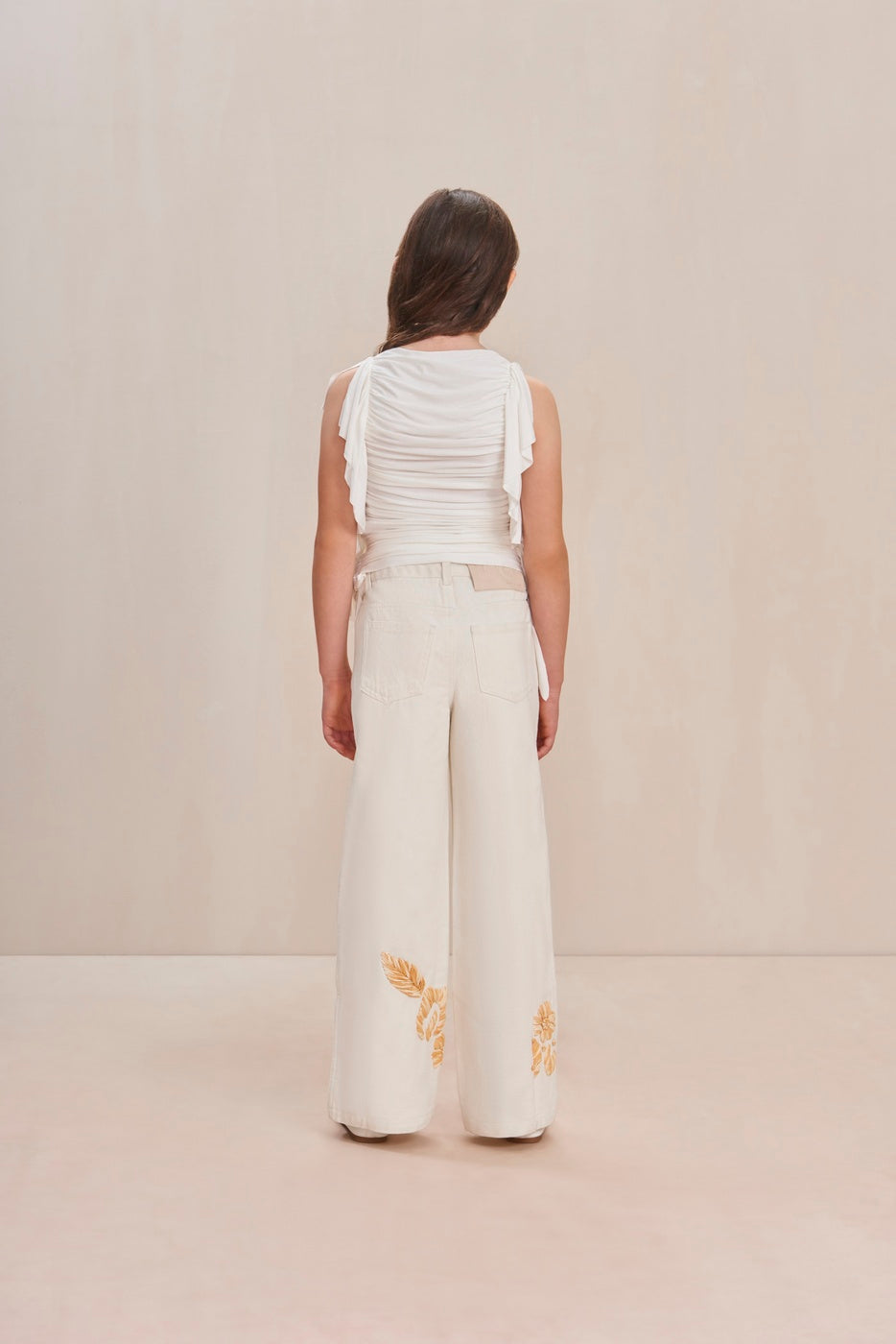 Kids Trousers - Indu Ecru