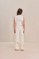 Trousers - Kids Jarli - Indu Ecru