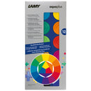 Boite Bleue - 12 Pastilles De Peinture - Lamy