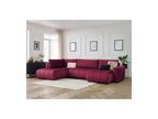 Arsene - Convertible Panoramic Sofa with Storage - Velvet - Right-hand Corner
