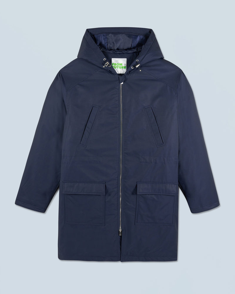 Outerwear Parka H24 - Homme - Navy