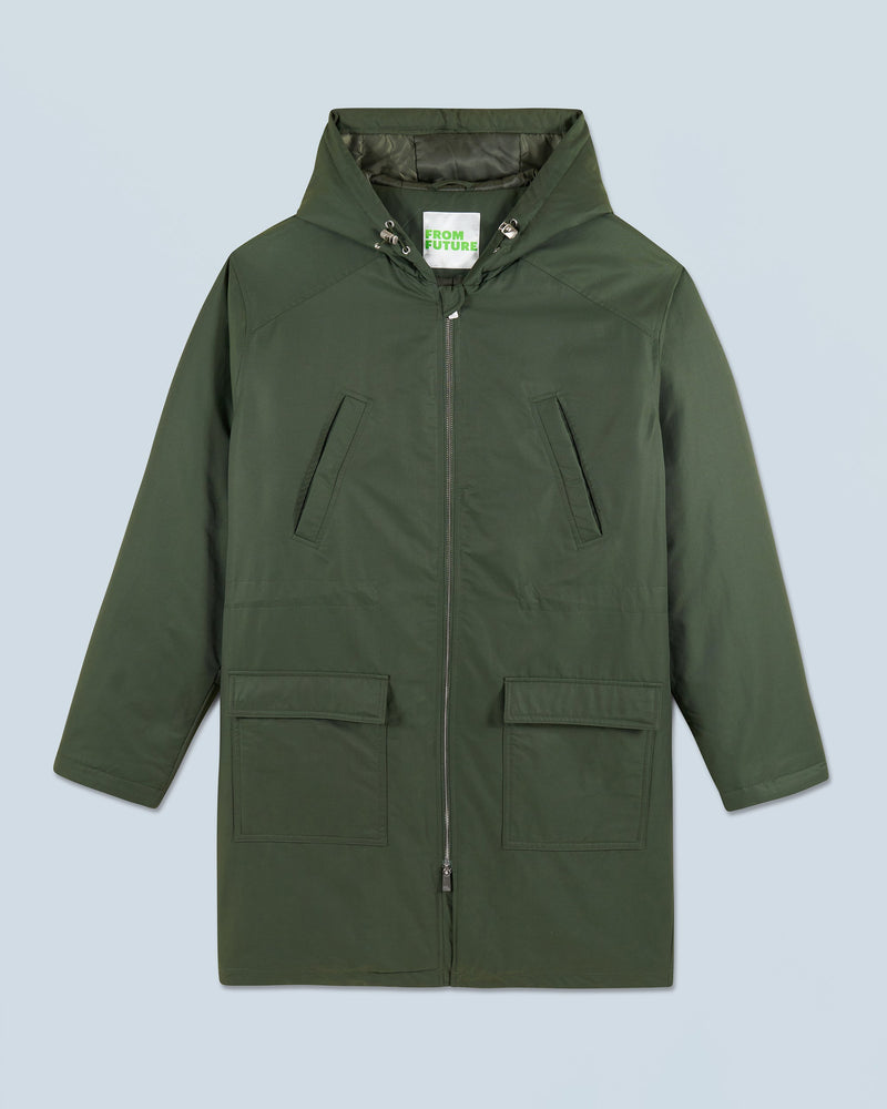 Outerwear Parka H24 - Kaki - Homme