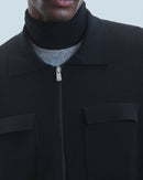 Pull Gilet H24 - Noir - Homme