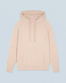 Pull Hoodie Oversize Léger H24 - Beige Chiné - Homme