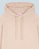 Pull Hoodie Oversize Léger H24 - Beige Chiné - Homme