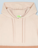 Pull Hoodie Color Block H24 - Forest Green - Homme