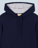 Pull Hoodie H24 - Navy - Homme