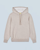 Pull Hoodie H24 - Beige Chiné - Homme