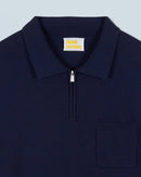 Pull Col Camionneur H24 - Navy - Homme