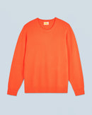 Pull Col Rond Basique H24 - Utopic Orange - Homme