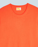 Pull Col Rond Basique H24 - Utopic Orange - Homme