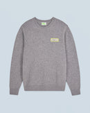 Pull Col Rond H24 - Gris Chiné Foncé - Homme