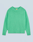 Pull Col Rond H24 - Utopic Green Mo - Homme