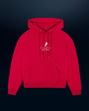 Sweatshirt Hoodie Ski Club H24 - Homme - Dark Red