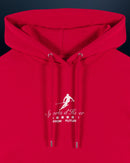 Sweatshirt Hoodie Ski Club H24 - Homme - Dark Red