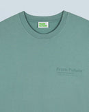 T-Shirt Col Rond From Future Creative Division H24 - Homme - Washed Green Am