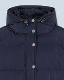 Outerwear Doudoune Mi-Longue H24 - Femme - Navy