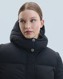 Outerwear Doudoune Craquelée H24 - Femme - Noir