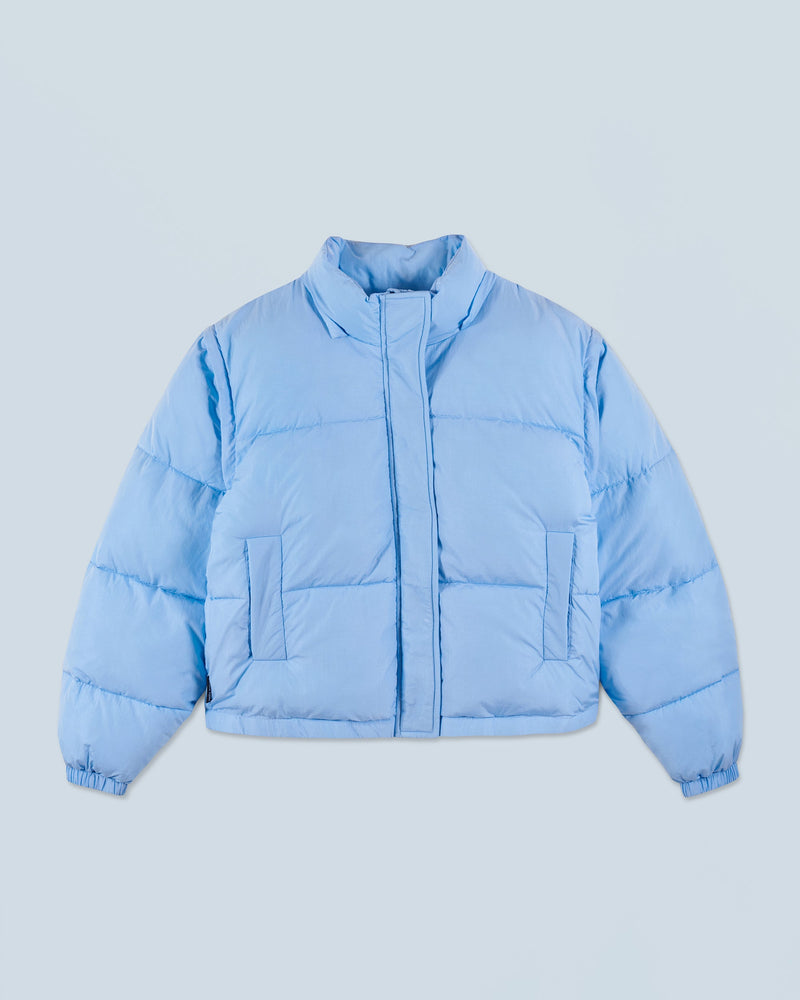 Outerwear Doudoune Craquelée H24 - Femme - Baby Blue