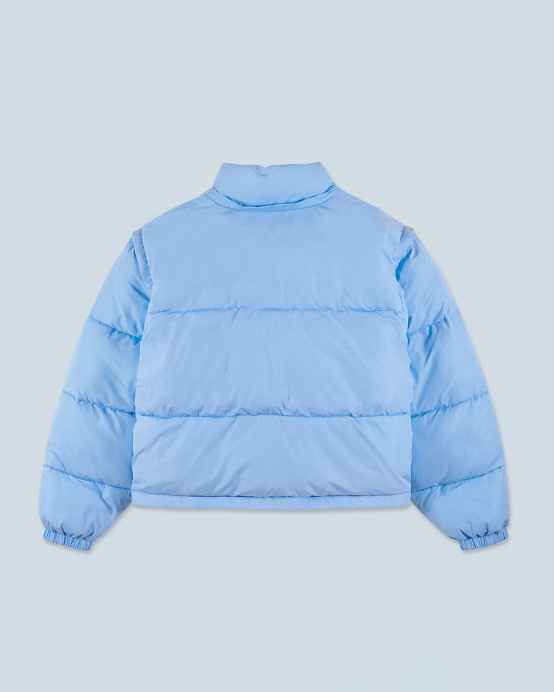 Outerwear Doudoune Craquelée H24 - Femme - Baby Blue